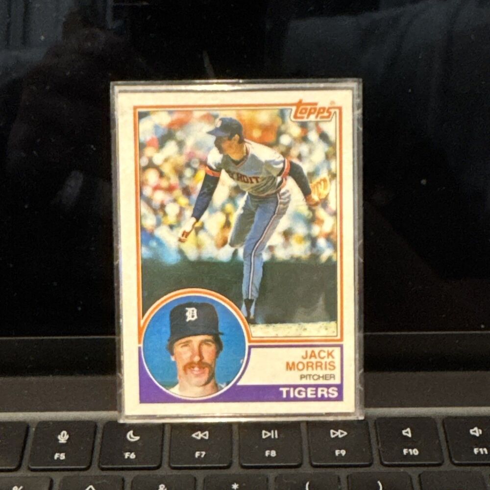 1983 Topps #65 Jack Morris Detroit Tigers